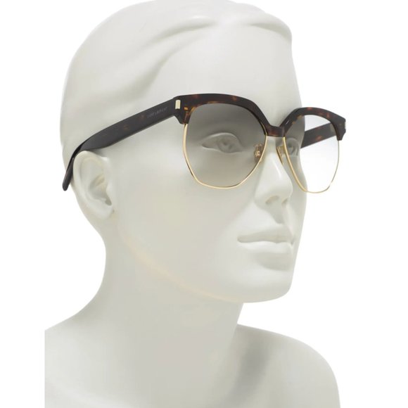 Saint Laurent 59mm Oval Sunglasses - Picture 9 of 12